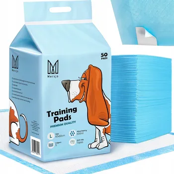 Vrták Absorpční podložky a rohože Mersjo 50 ks