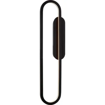 Lucide THELMA - nástěnné svítidlo - LED stmívatelné - 1x24W 2700K - černé