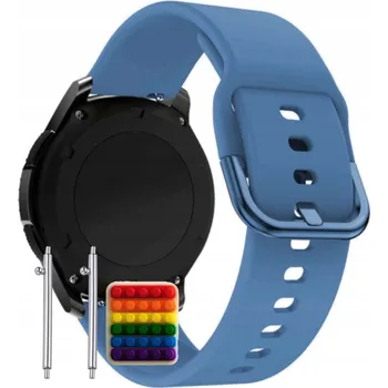 Pouzdro na mobilní telefon Pásek Řemínek pro Garett Classy, Silikon Modrý Poutko, nastavitelný