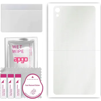 Pouzdro na mobilní telefon Ochranná Fólie apgo pro Sony XPERIA L1 1 ks