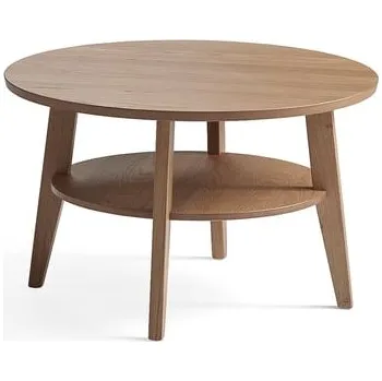Konferenční stolek Konferenční stolek HOLLY, Ø 800 mm, dub