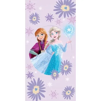 Ručník BAVLNĚNÝ RUČNÍK FROZEN 70x140 cm Ledové království