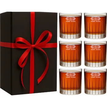 Sklenice Sklenice na whisky AzaliaDesign 360 ml 6 ks