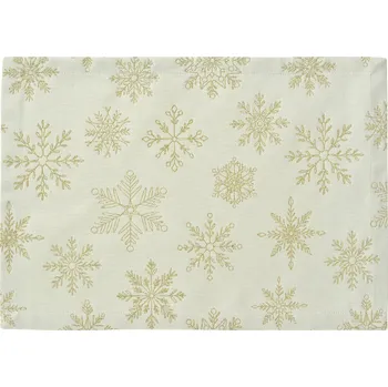 Vánoční dekorace Sander Cristallo Luce prostírka 35 x 50 cm, Sänder