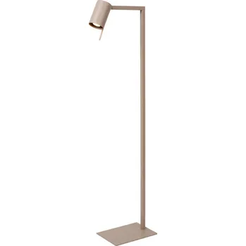 Stojací lampa Lucide LESLEY - Stojací lampa na čtení - 1xGU10 - Taupe