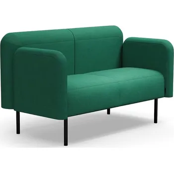 Pohovka Sedačka VARIETY, 2místná, potahová látka Blues CSII, zeleno-tyrkysová