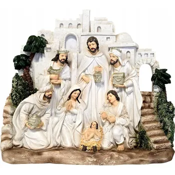 Betlém Figurka Betlémský betlém 33 x 29,5 cm