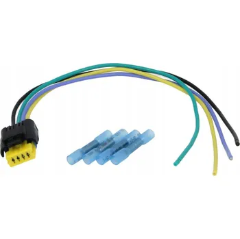 Auto elektroinstalace ELEKTRICKÝ SVAZEK VODIČŮ (300 MM, POČET PINŮ: 4, 1,5-4 MM², 4 KABELY)