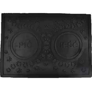 Miska pro psa PODLOŽKA POD MISKY PRO PRO ZVÍŘATA PSA KOČKU VODĚODOLNÁ PROTISKLUZOVÁ