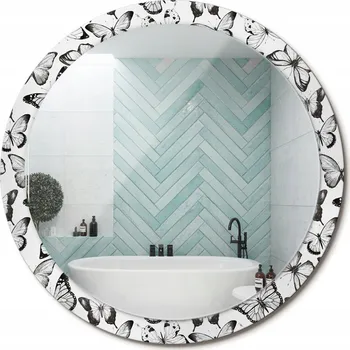 Zrcadlo Zrcadlo Coloray nástěnné kulaté 1000 x 1000 mm