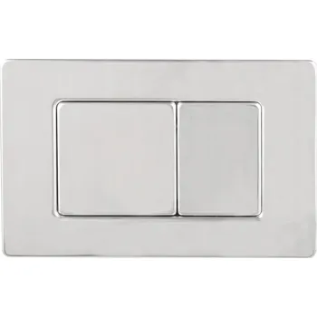 Splachovací tlačítko Splachovací tlačítko pro WC Aquatech stříbrné