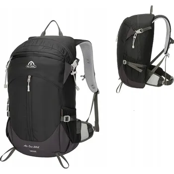 turistický batoh Černý turistický Batoh K&M I013 Czarny 20-40 l