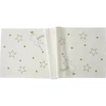 Sander Stardust běhoun 50 x 150 cm ecru, Sänder