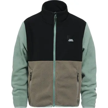 Dětská fleecová mikina Vigo - iceberg green velikost L