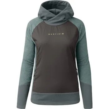 Dámská mikina Dámská mikina Martini Sportswear WILDTRACK HOODIE - světle šedá S