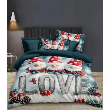 Povlečení 3 dílné povlečení VÁNOCE 29