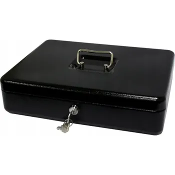 Pokladnička Pokladnička na peníze Verotech velká černá