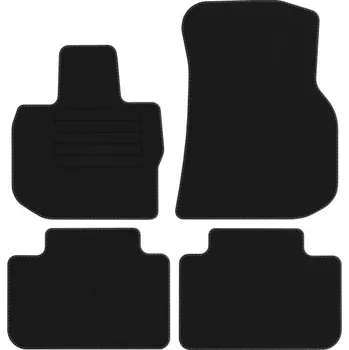 autokoberec Kobercové rohože Edecor velurové 4 ks