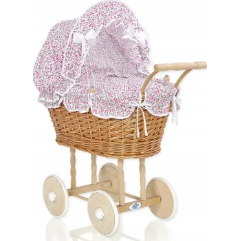 Kočárek pro panenku Hluboký kočárek pro panenky My Sweet Baby 1699-533