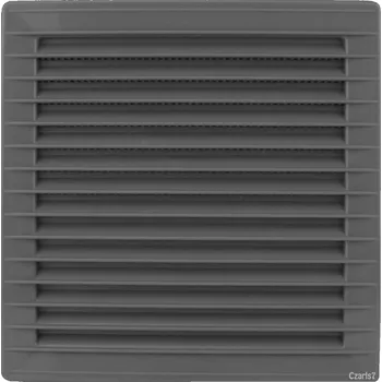 Větrací mřížka Ventilační mřížka Ventilační F.H. ANA šedá