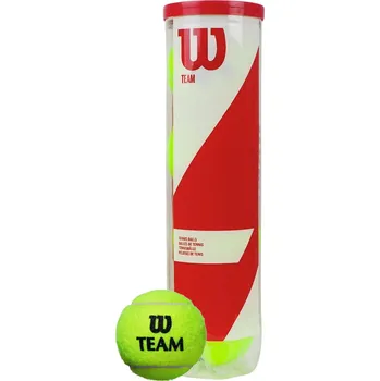 Tenis Tenisové míčky Wilson Team Practice x 4