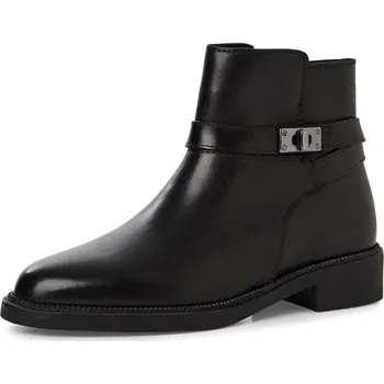 Dámské kozačky Tamaris Dámská kotníková obuv TAMARIS 25303-45-001 černá W5 37