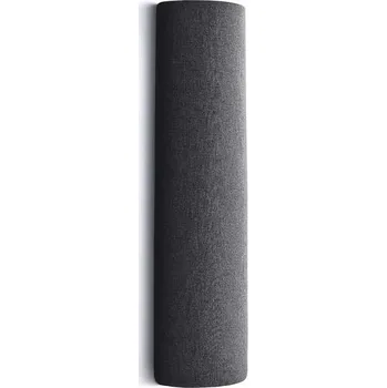 Paraván Akustický panel POLY, půlválec, Ø280x1000 mm, nástěnný, tmavě šedá