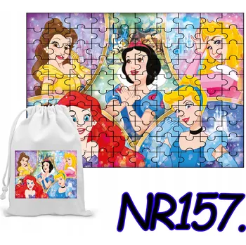 Obraz 35DÍLNÉ PUZZLE DÁREK DÁRKOVÁ POHÁDKA + S POTISKEM TAŠKA