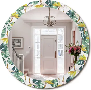 Zrcadlo Zrcadlo Coloray nástěnné kulaté 800 x 800 mm