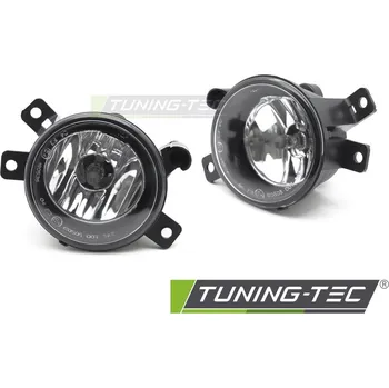 Osvětlení automobilu MLHOVÉ SVĚTLA do BMW X1 E84 09-14, ČIRÁ