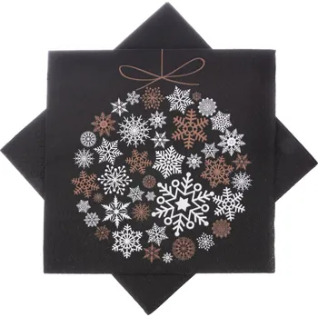 Papírový ubrousek Servírovací ubrousky baňka