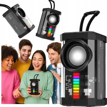 Bluetooth reproduktor REPRODUKTOR s průhledným krytem BLUETOOTH SOMOSTEL H607 8-12 H výdrž baterie!
