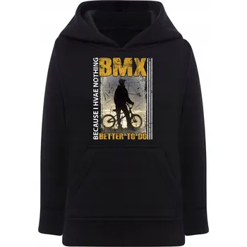 Chlapecká mikina Dětská mikina polyester černá, velikost 146