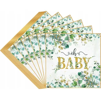 Papírový ubrousek Ubrousky 16,5 x 16,5 cm 48 ks papírové