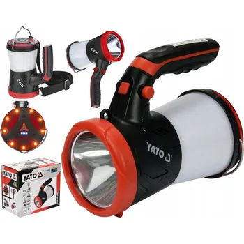 Svítilna reflektor a vyhledávací reflektor Yato 530 lm LED