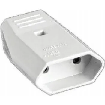 Elektrická zásuvka Pawbol Elektrická Zásuvka zásuvka bílá