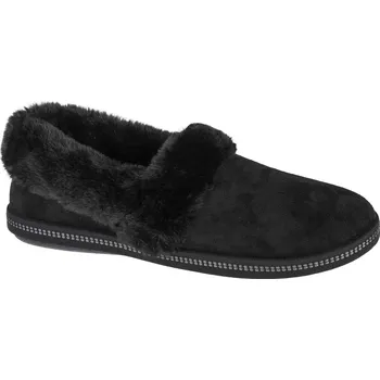 Dámské pantofle Černé dámské pantofle Skechers Cozy Campfire-Team Toasty 32777-BBK Velikost: 38