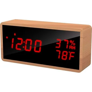 Budík Flysocks LED Digitální Budík