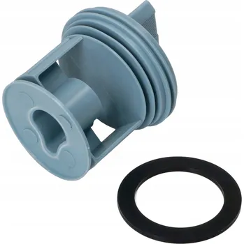 Praní a péče o prádlo Zátka filtru čerpadla pro pračky Bosch Maxx 6 7 Vario Perfect WAE Siemens WM