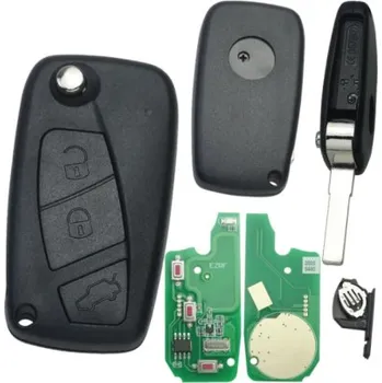 Autoklíč Klíč s dálkou Fiat Ducato -2006