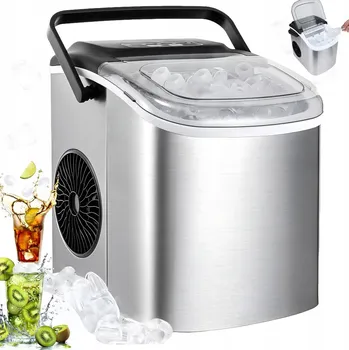 Výrobník ledu Výrobník ledu beedeo 1 výrobník-černý černá 105 W