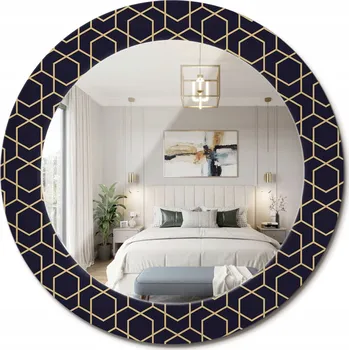 Zrcadlo Zrcadlo Coloray nástěnné kulaté 600 x 600 mm