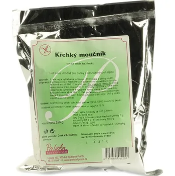 Přisada na vaření a pečení Paleta Směs na křehký moučník bez lepku 250 g