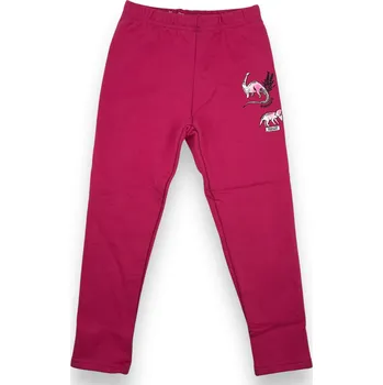 Dívčí legíny Sezon Dívčí zateplené termo legíny ANNA Barva: Růžová, Velikost: 122