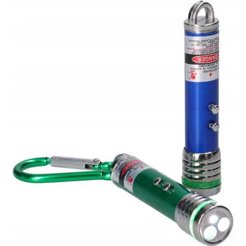 Laserová svítilna pro kočky přívěsek na klíče Gazelo