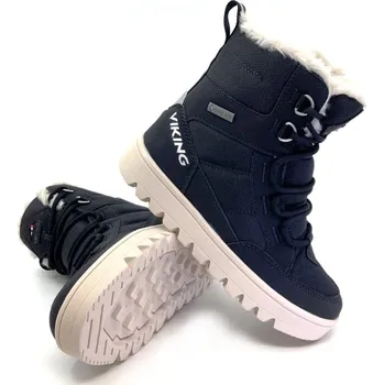 Dívčí zimní obuv Zimní Viking Fleek Warm GTX ZIP Black 3-94720-2-32 34, Vnitřní délka boty: 22,3 cm