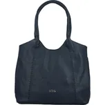 Stylová dámská koženková kabelka na rameno Coveri Ticia, tmavě modrá