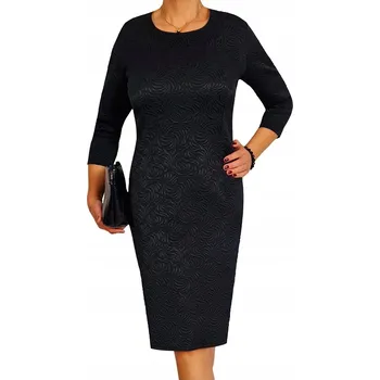 Dámské šaty Elegantní zeštíhlující ceruzkové Šaty 42 44 46 48 50 52 54 56