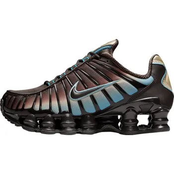 Dámské tenisky Nike Shox TL "Velvet Brown Denim Turquoise" Velikost: 38.5