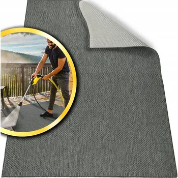 Koberec Koberec s plochou vazbou 80 x 150 cm